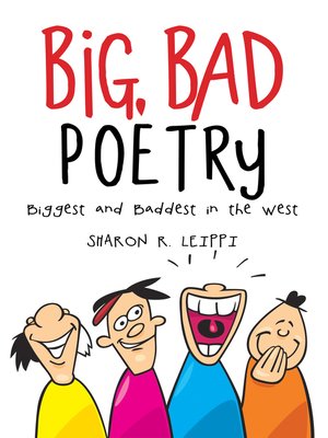 cover image of Big, Bad Poetry